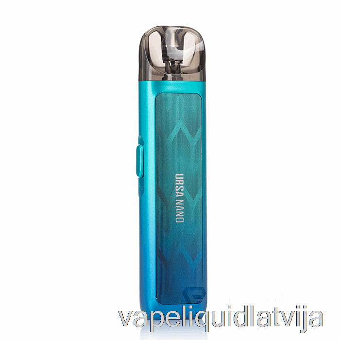 Pazudis Vape Ursa Nano Pod Komplekts Vilnis Zils Vape šķidrums